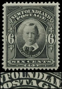 NEWFOUNDLAND 109i - Prince Henry - Major Re-entry (pb30141) - Foto 1 di 1