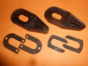 FORD POPULAR, PRÄFECT 100E, 107E, 108E HINTEN BREMSRAD ZYLINDER BEFESTIGUNGSSATZ & DICHTUNGEN - Bild 1 von 2