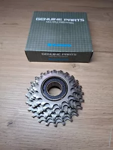 Retro Fahrradteile Neu in OVP NOS Shimano Freilauf MF-Z012 6-Gang 14T-24T - Bild 1 von 7