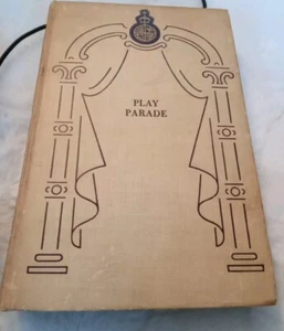 PLAY PARADE - 1933 - 1ST EDITION - BY NOEL COWARD - 7 PLAYS - HARDCOVER - Picture 1 of 11