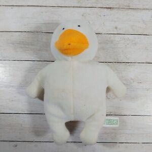 Beverly Hills Bakery Duck  Small Plush Gift Basket  Baby Soft Toy 6" Beanie