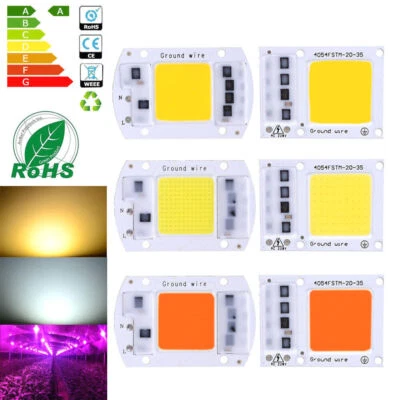 COB Chip 10W 20W 30W 50W LED High Power integriertes Smart IC 220V Flutlicht - Bild 1 von 4