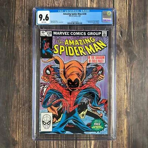 Amazing Spider-Man #238 CGC 9.6 WP ICONIC Cover Art by John Romita Jr., 1st appe - Picture 1 of 2