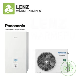 3 kW KIT-WC03J3E5 230 Volt Splitwärmepumpe von Panasonic - Bild 1 von 3