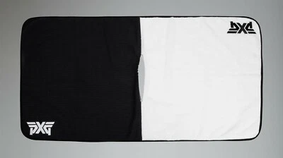 New  PXG Two Faced Microfiber / Terry Cloth Cotton Players Towel   - Image 1 of 4