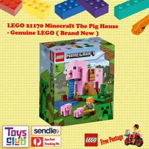 LEGO 21170 Minecraft: The Pig House (Brand New) - Picture 1 of 1