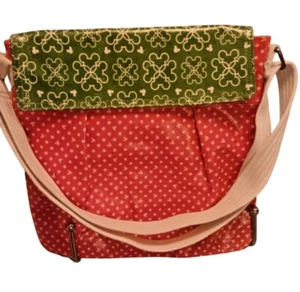 Disney Parks Authentic Hidden Mickey Mouse Crossbody Bag Purse Multicolor EUC - Picture 1 of 8