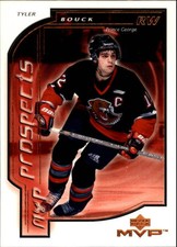 2000-01 Upper Deck MVP Hockey #215 Tyler Bouck RC