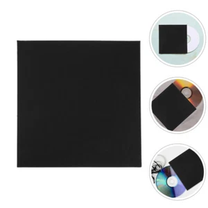 10 Pcs CD-Tasche Aufbewahrungsbehälter Für CD-Halter DVD-Aufbewahrungsbox - Bild 1 von 12