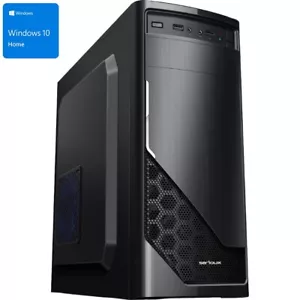 PC desktop personalizzato Intel Core I7 3770 16 GB DDR3 512SSD nero-D Win 10 Home - Foto 1 di 12