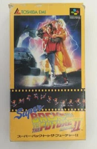 Toshiba EMI SHVC-B2 super back to the future 2 Nintendo Super Famicom software - Picture 1 of 13