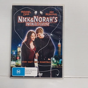 Nick & Nora's Infinite Playlist (DVD, 2008) Rg 4 Michael Cera DVD Free Post - Picture 1 of 1