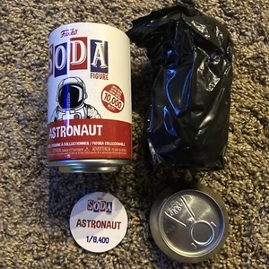 Funko Soda Astronaut Vinyl Figure Common - Picture 1 of 9