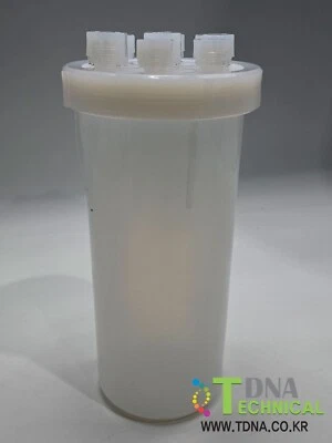 *NEW PFA CHEMICAL 3L BUFFER TANK - Image 1 of 4