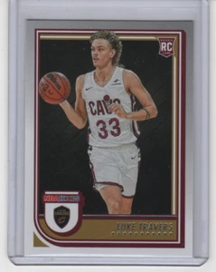 LUKE TRAVERS 2022-23 Panini NBA Hoops ROOKIE #272 CLEVELAND CAVALIERS - Picture 1 of 1