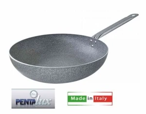 PADELLA SALTAPASTA DM.32 ALTA CM.8 ANTIADERENTE 1 MANICO INOX STONE LINE 9 2023 - Foto 1 di 2