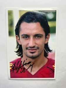 Autograph HASAN KABZE-7 Caps TURKEY-Ex-Galatasaray-Rubin Kazan-Konyaspor-signed - Imagen 1 de 2