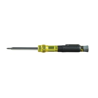 	Klein Tools 32613 Srewdriver Precision HVAC 3-in-1 Pocket Screwdriver	 - Image 1 of 4