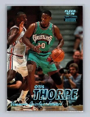 Fleer Traditions Tiffany Otis Thorpe #279 1997-98 Foto 1 de 2
