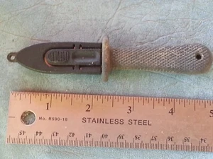 COLD STEEL READY EDGE No. 42NS SMALL FIXED BLADE KNIFE MADE in JAPAN. NO BOX - Picture 1 of 6