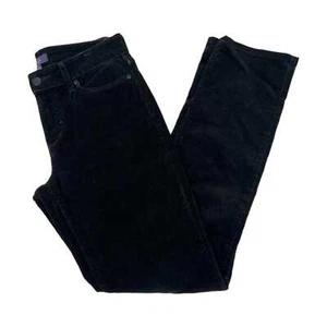 NYDJ Black Corduroy Skinny Pants | Mid-Rise, Classic Style - Picture 1 of 9