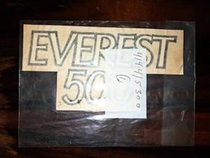 Vintage 1980's Ski-doo Everest 500 Hood Decal - Bild 1 von 3