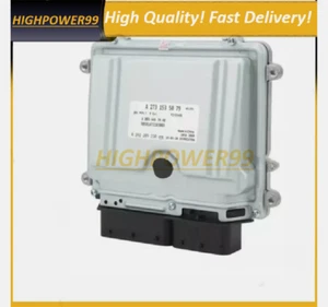 Módulo de control del motor ECM ECU A2731535079 PARA 2007-2011 Mercedes W221 S550 CL550 - Imagen 1 de 7