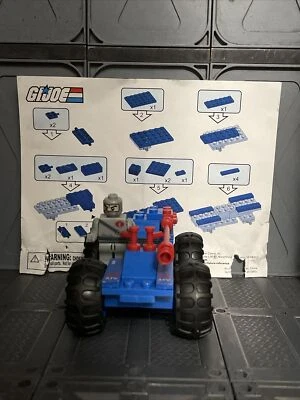 GI Joe Cobra Ferret Storm Shadow 45 Piece Construction Set Forever Clever Hasbro - Image 1 of 4