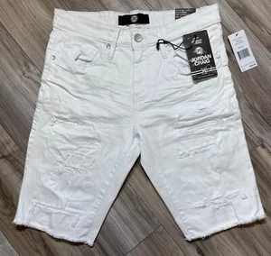 JORDAN CRAIG OG - TULSA TWILL SHORTS (WHITE) - Picture 1 of 2