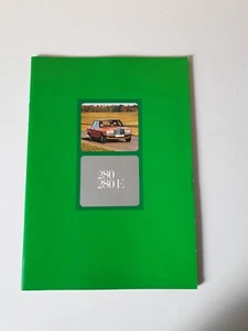 Vintage Mercedes - Brochure - 280 / 280 E - softcover Book - Dutch Edition - Bild 1 von 3