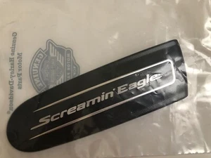 14100846 HARLEY 2017-2019 TOURING SCREAMIN EAGLE AIR CLEANER LOGO INSERT NOS - Picture 1 of 1