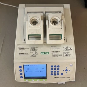 Bio-Rad C1000 Thermal Cycler with Dual 48-Well Fast Block - See Description! - Picture 1 of 7