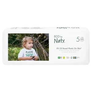 Eco by Naty Nappies, Size 5 (11-25kg) - 40 per pack - Picture 1 of 2