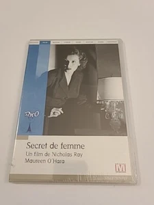 Secret de femme NEW DVD NICHOLAS RAY, MAUREEN O HARA (NOT u.s. Players) 1949 - Picture 1 of 5