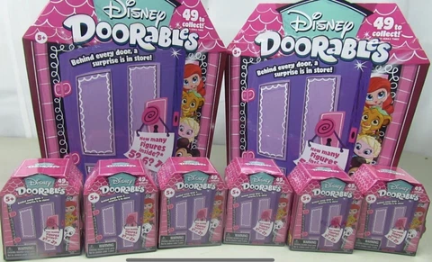 Disney Doorables - Series 3 - Just Play! Cover