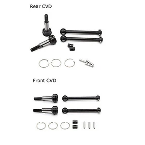 Per 1/10 TAMIYA XV01/TC01 RC auto metallo posteriore anteriore 42 mm 39 mm CVD aggiornamento parti - Foto 1 di 10