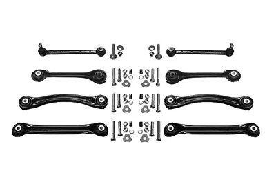 Meyle 8pc Left+Right Rear Control Arm Kit Set 2 Upper+Lower+Center for Mercedes - Image 1 of 4
