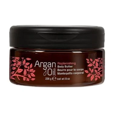 BODY DRENCH ARGAN OIL BODY BUTTER 8 OZ - Image 1 of 2