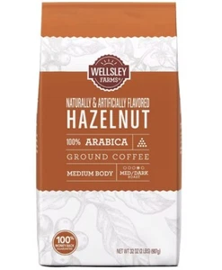 Café molido de avellana Wellsley Farms, 32 oz. - Imagen 1 de 1