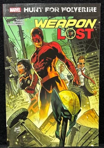 Hunt for Wolverine Weapon Lost TPB - Picture 1 of 3
