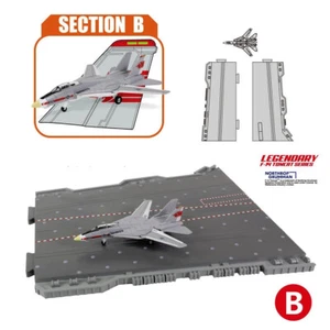 FOV 1:200 USN Grumman F-14B Tomcat Fighter w/ Deck (Section B) FOV831102 - Picture 1 of 3