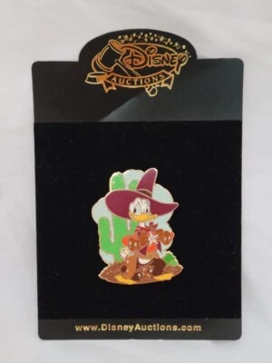 Disney Auctions - Sheriff Donald Duck Pin - 2005 LE 250 RARE PP39144 - Image 1 of 4