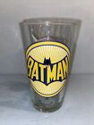 Batman Flash Pint Glass Collectable DC Comics
