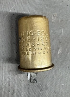 1963-1979 Pontiac Grand Prix GTO Turn Signal Wiring Flasher Impala 536 Catalina - Image 1 of 4