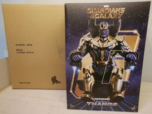 Thanos con Trono Guardiani della Galassia 1/6 scale Hot Toys MMS 280 - Imagen 1 de 11