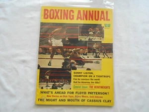 BOXING ANNUAL Magazine-1963 EDITION-NUMBER 1 - Picture 1 of 2
