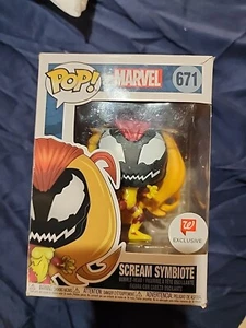 Funko Pop Marvel Spider-Man 671 Scream Symbiote Walgreens - Bild 1 von 6