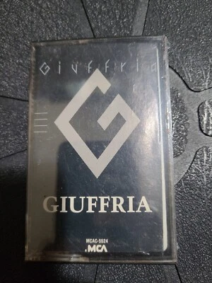 Giuffria Self Titled 1984 Cassette - MCA - MCAC-5524 SEALED BRAND NEW - Image 1 of 3