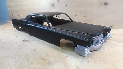 3D Printed RC CAR 1970 Cadillac Coupe Deville 1/10 Body PLA Plastic  - Image 1 of 4