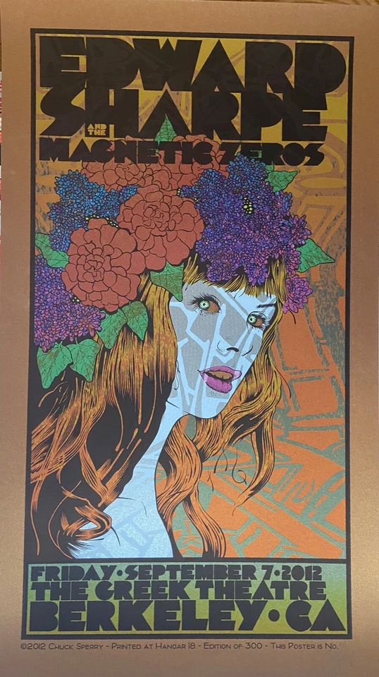 Edw. Variante de bronce numerada firmada por Sharpe Berkeley por Chuck Sperry Foto 1 de 3